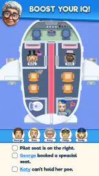 That's My Seat - Logic Puzzle 8