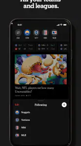 The Athletic: Sports News screenshot
