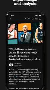 The Athletic: Sports News screenshot