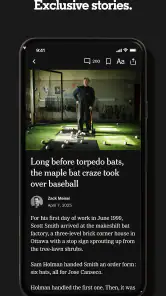 The Athletic: Sports News screenshot