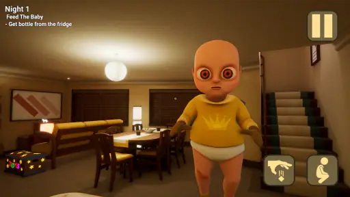 The Baby In Yellow 1