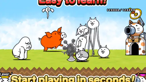 The Battle Cats 4