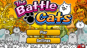 The Battle Cats screenshot
