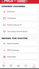 The Cowboy Channel Plus screenshot