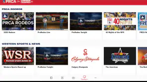 The Cowboy Channel Plus screenshot