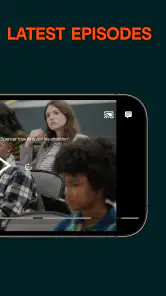 The CW screenshot