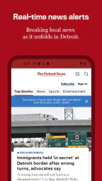 The Detroit News: Local News 1