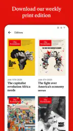 The Economist - News, Podcasts 7