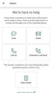 The General® Auto Insurance screenshot