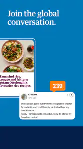 The Guardian - Live World News screenshot