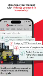 The Independent: Breaking News 6