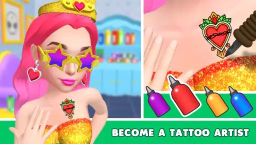 The Ink Shop - Tattoo Art ASMR 2