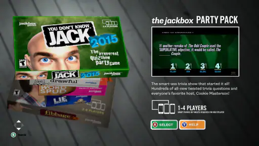 The Jackbox Party Pack 1