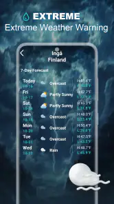 The Live Weather Channel screenshot