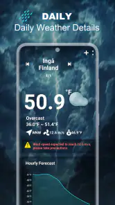 The Live Weather Channel screenshot