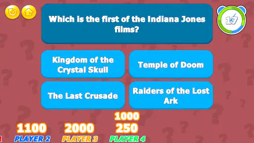 The Movie Trivia Challenge 1