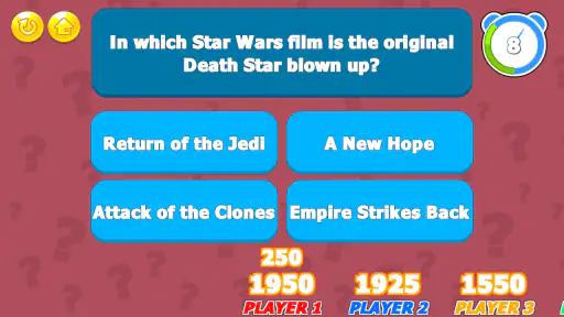 The Movie Trivia Challenge 5