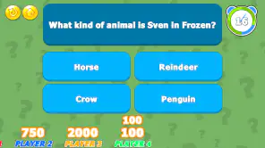 The Movie Trivia Challenge screenshot