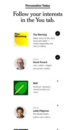 The New York Times: Live News 5