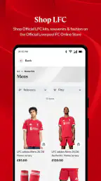 The Official Liverpool FC App 6