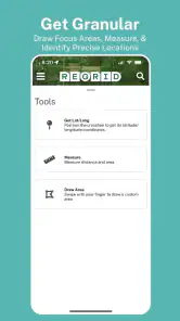 The Regrid Property App screenshot