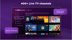 The Roku Channel screenshot