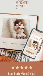 The Short Years Baby Book 1