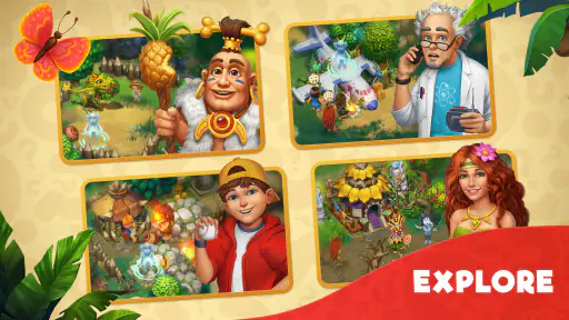 The Tribez: Build a Village 4