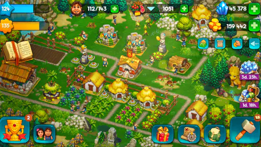 The Tribez: Build a Village 5