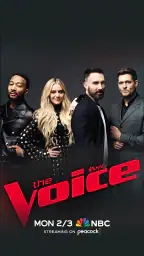 The Voice Official App on NBC 1