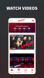 The Voice Official App on NBC 3