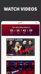 The Voice Official App on NBC 7