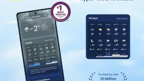 The Weather Network screenshot