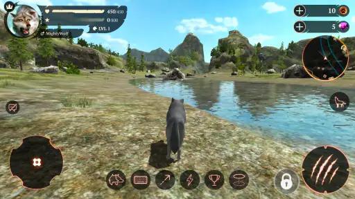 The Wolf: Animal Hunting Game 1