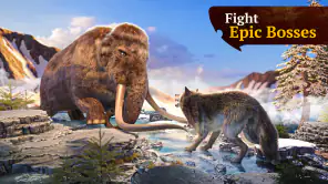 The Wolf: Animal Hunting Game screenshot