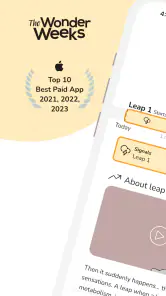 The Wonder Weeks - Leaps screenshot