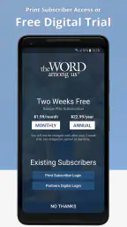 The Word Among Us Mass Edition 1