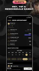 theCut: Barbershop Booking screenshot