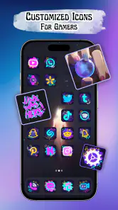 Themica: Cool Themes, Icons screenshot