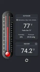 Thermometer++ Room Temperature screenshot