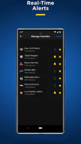 theScore: Sports News & Scores screenshot