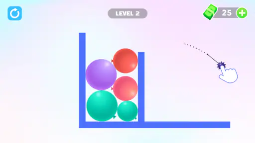 Thorn And Balloons: Bounce pop 1
