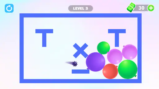 Thorn And Balloons: Bounce pop 3