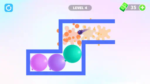 Thorn And Balloons: Bounce pop 4