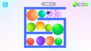 Thorn And Balloons: Bounce pop screenshot