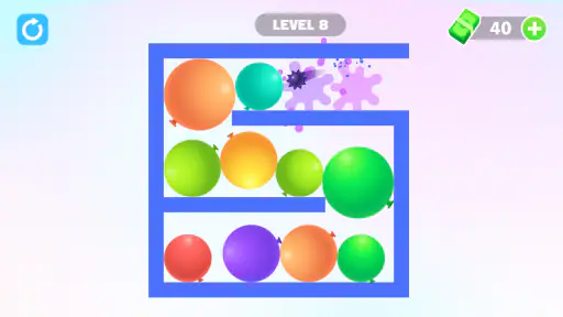 Thorn And Balloons: Bounce pop 5