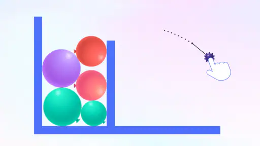 Thorn And Balloons: Bounce pop 6