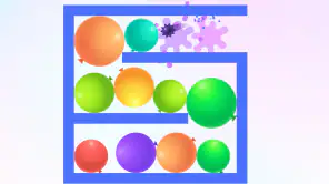 Thorn And Balloons: Bounce pop screenshot