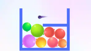 Thorn And Balloons: Bounce pop screenshot