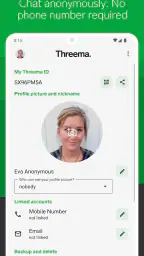 Threema. The Secure Messenger 3